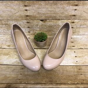 LC Lauren Conrad nude pumps